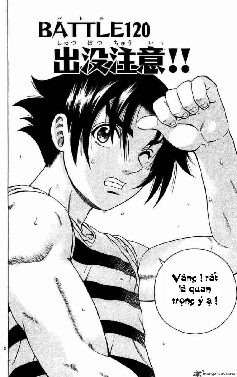 History’s Strongest Disciple Kenichi Chapter 120 - 3