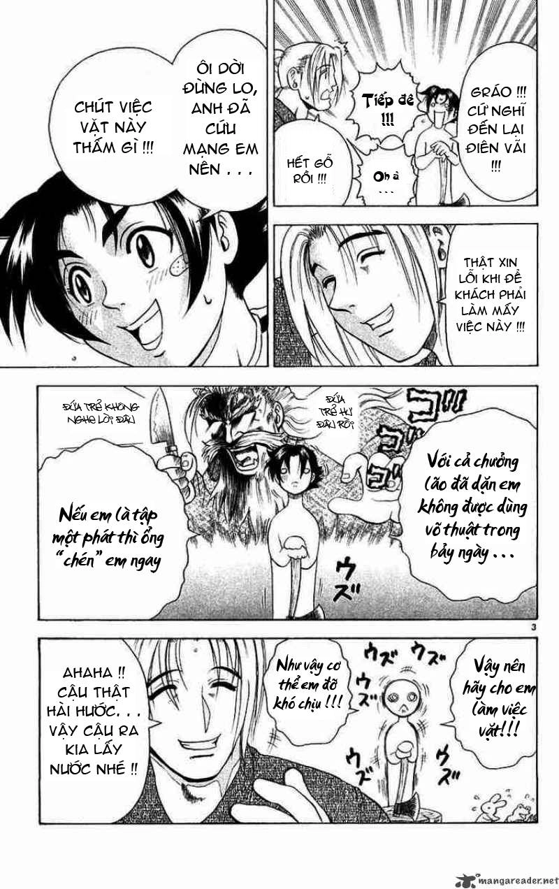 History’s Strongest Disciple Kenichi Chapter 120 - 4