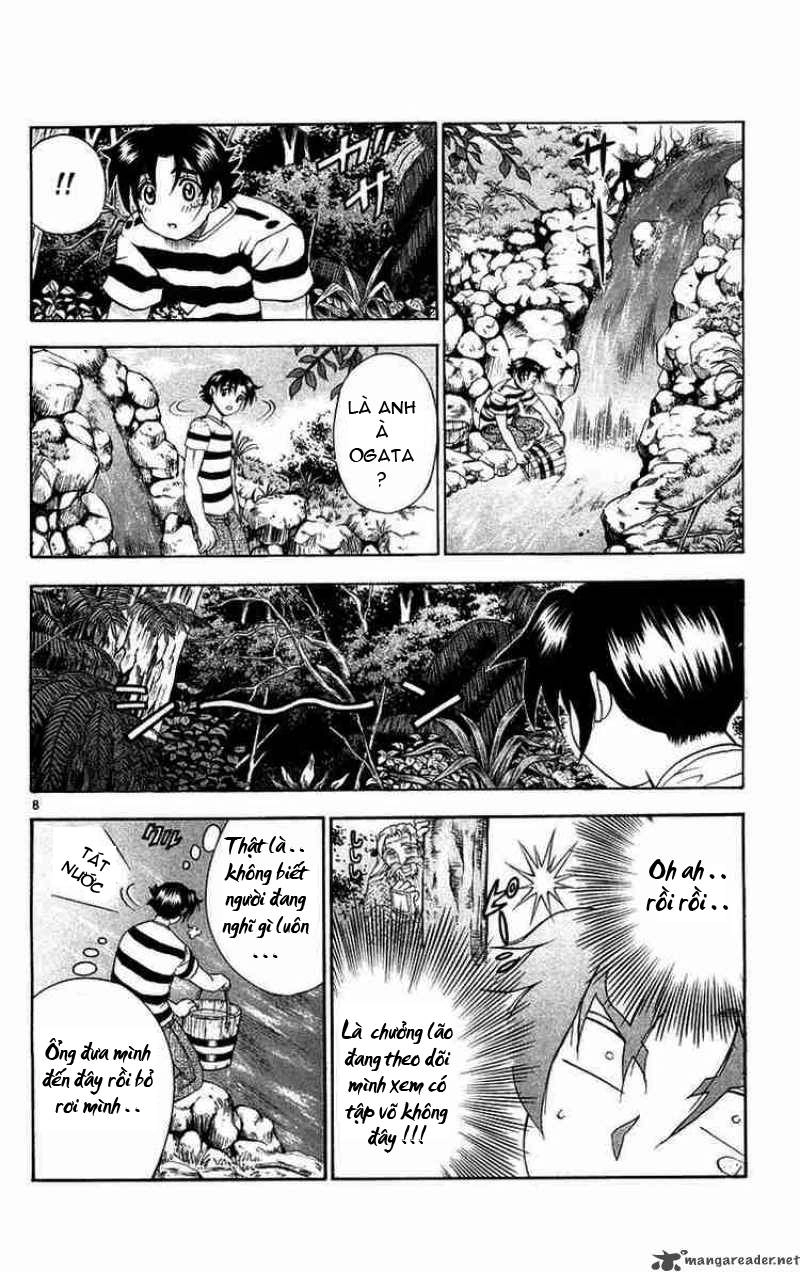 History’s Strongest Disciple Kenichi Chapter 120 - 9