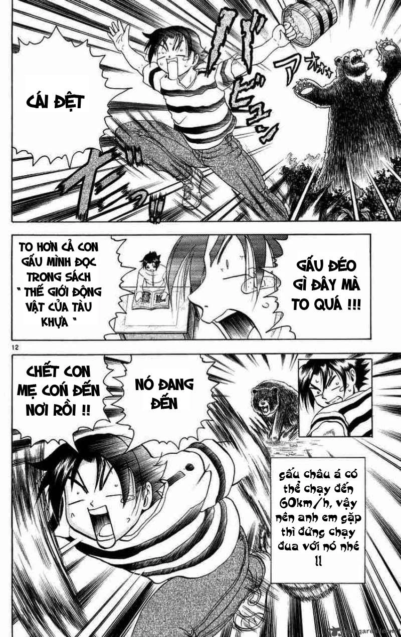 History’s Strongest Disciple Kenichi Chapter 120 - 12