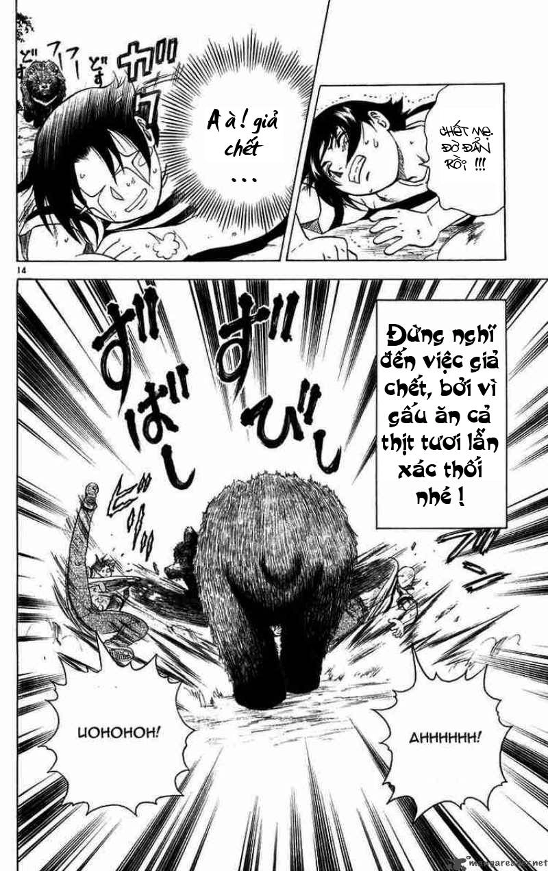 History’s Strongest Disciple Kenichi Chapter 120 - 14