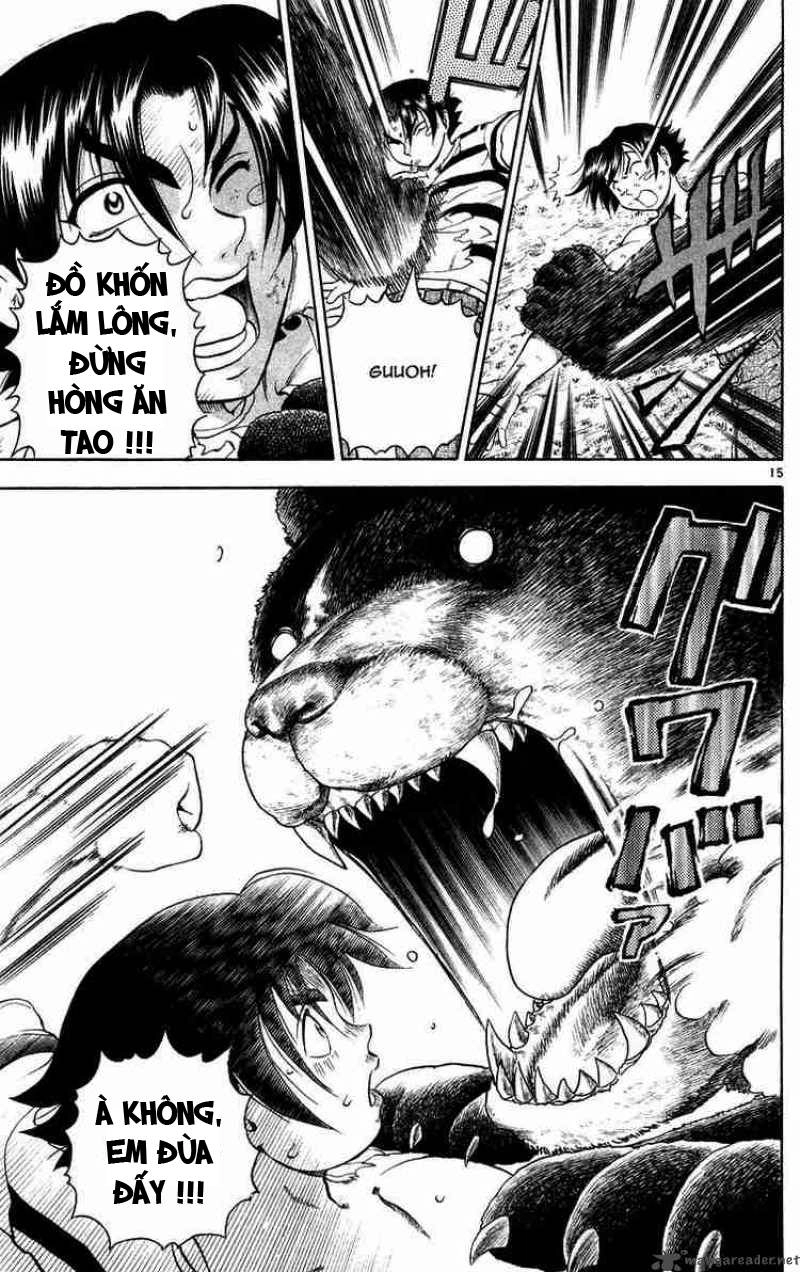 History’s Strongest Disciple Kenichi Chapter 120 - 15