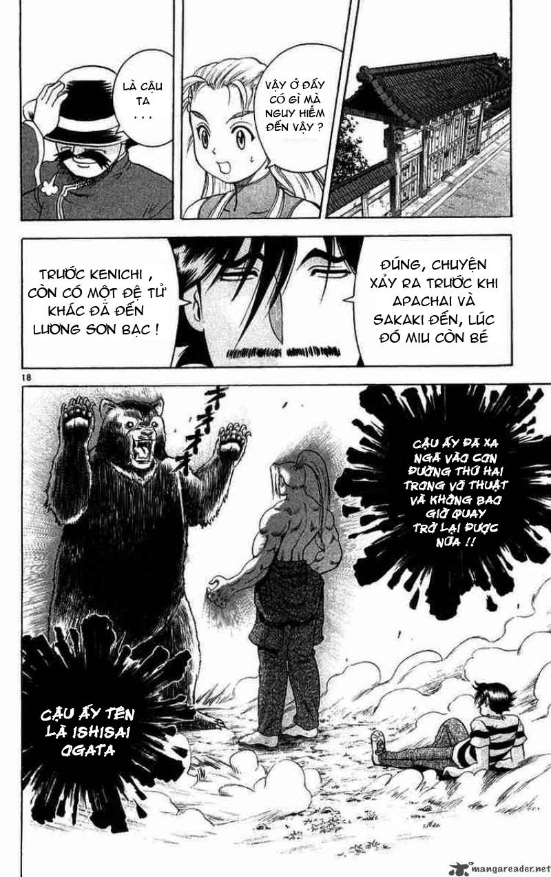 History’s Strongest Disciple Kenichi Chapter 120 - 18