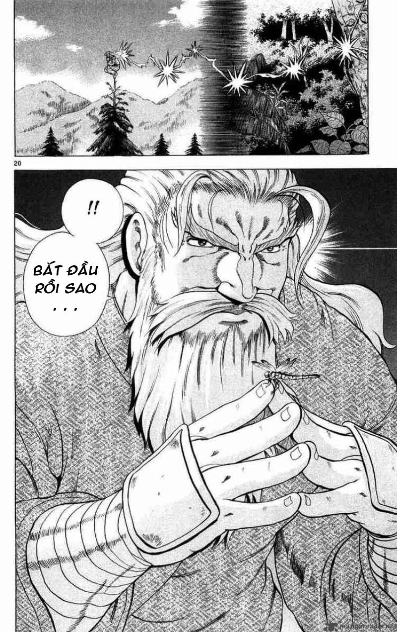 History’s Strongest Disciple Kenichi Chapter 120 - 20