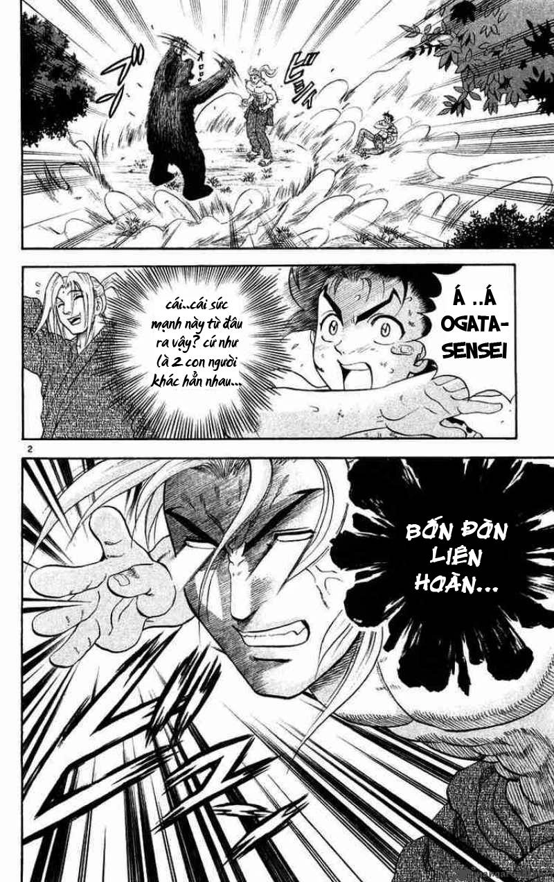 History’s Strongest Disciple Kenichi Chapter 121 - 3