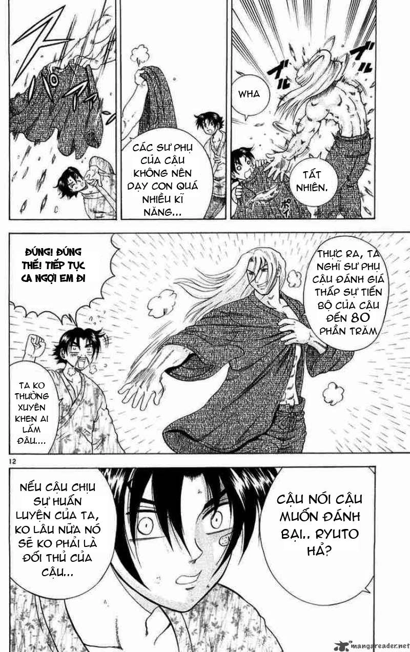 History’s Strongest Disciple Kenichi Chapter 121 - 13