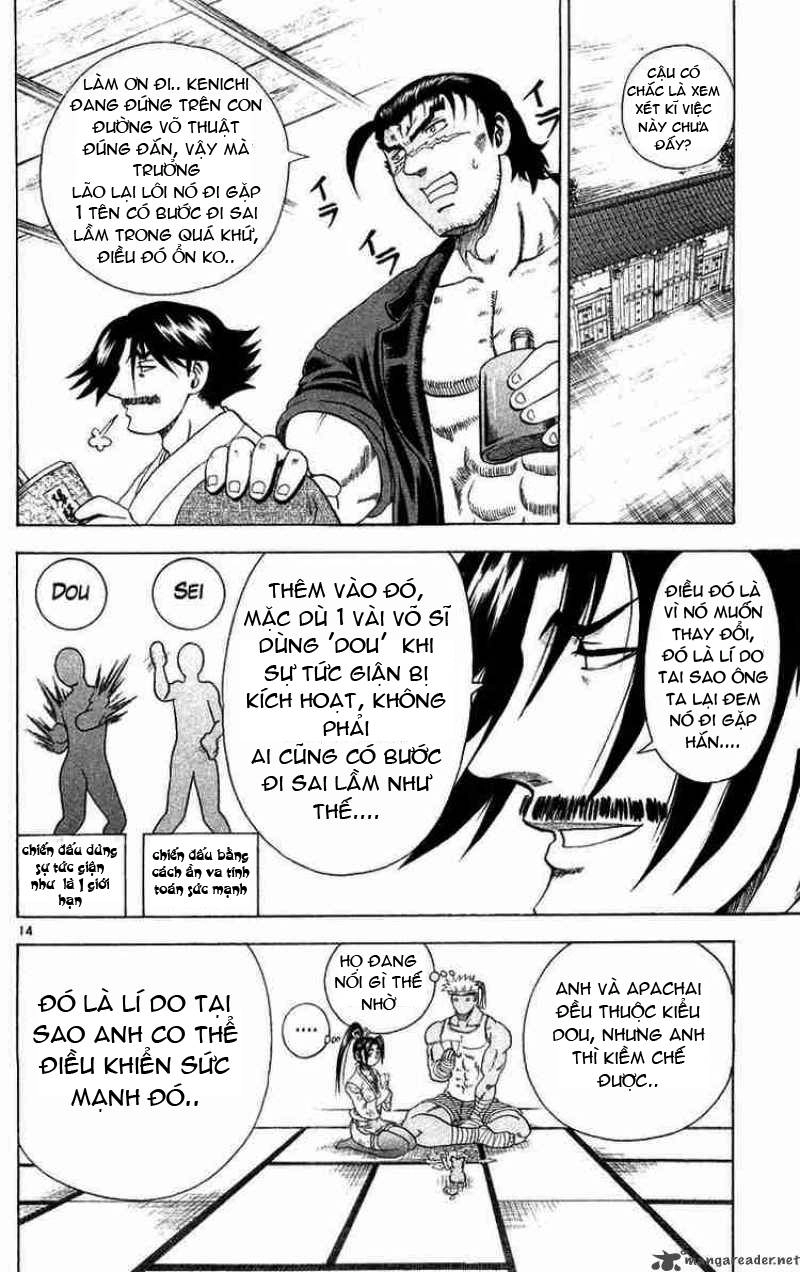 History’s Strongest Disciple Kenichi Chapter 121 - 15