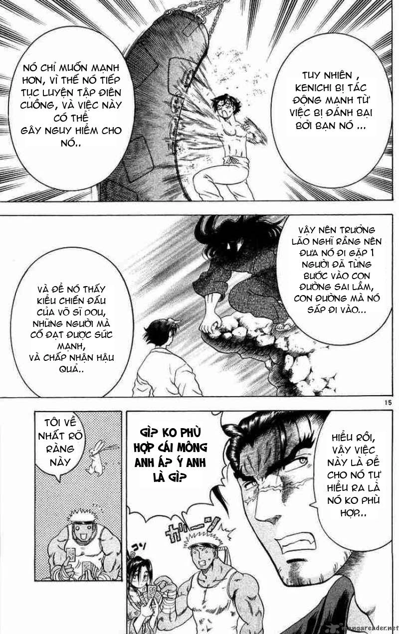 History’s Strongest Disciple Kenichi Chapter 121 - 16