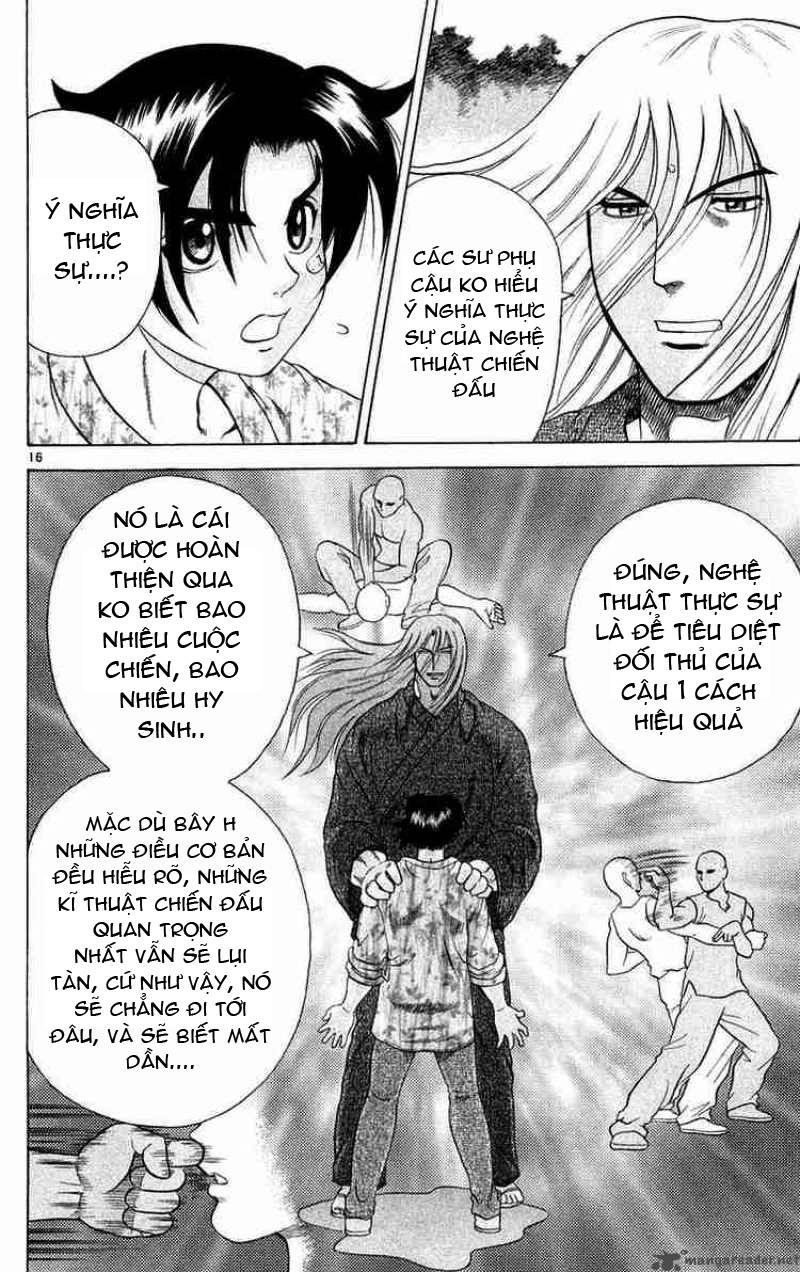 History’s Strongest Disciple Kenichi Chapter 121 - 17