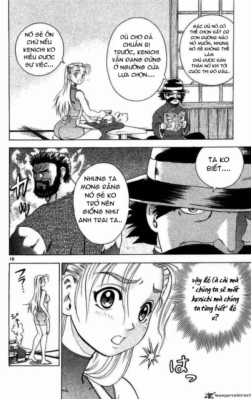 History’s Strongest Disciple Kenichi Chapter 121 - 19