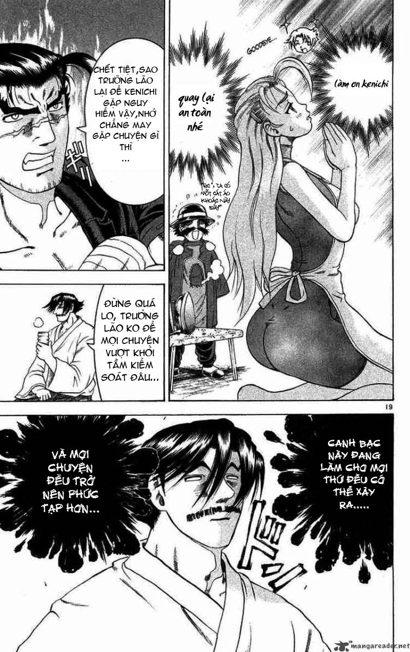 History’s Strongest Disciple Kenichi Chapter 121 - 20