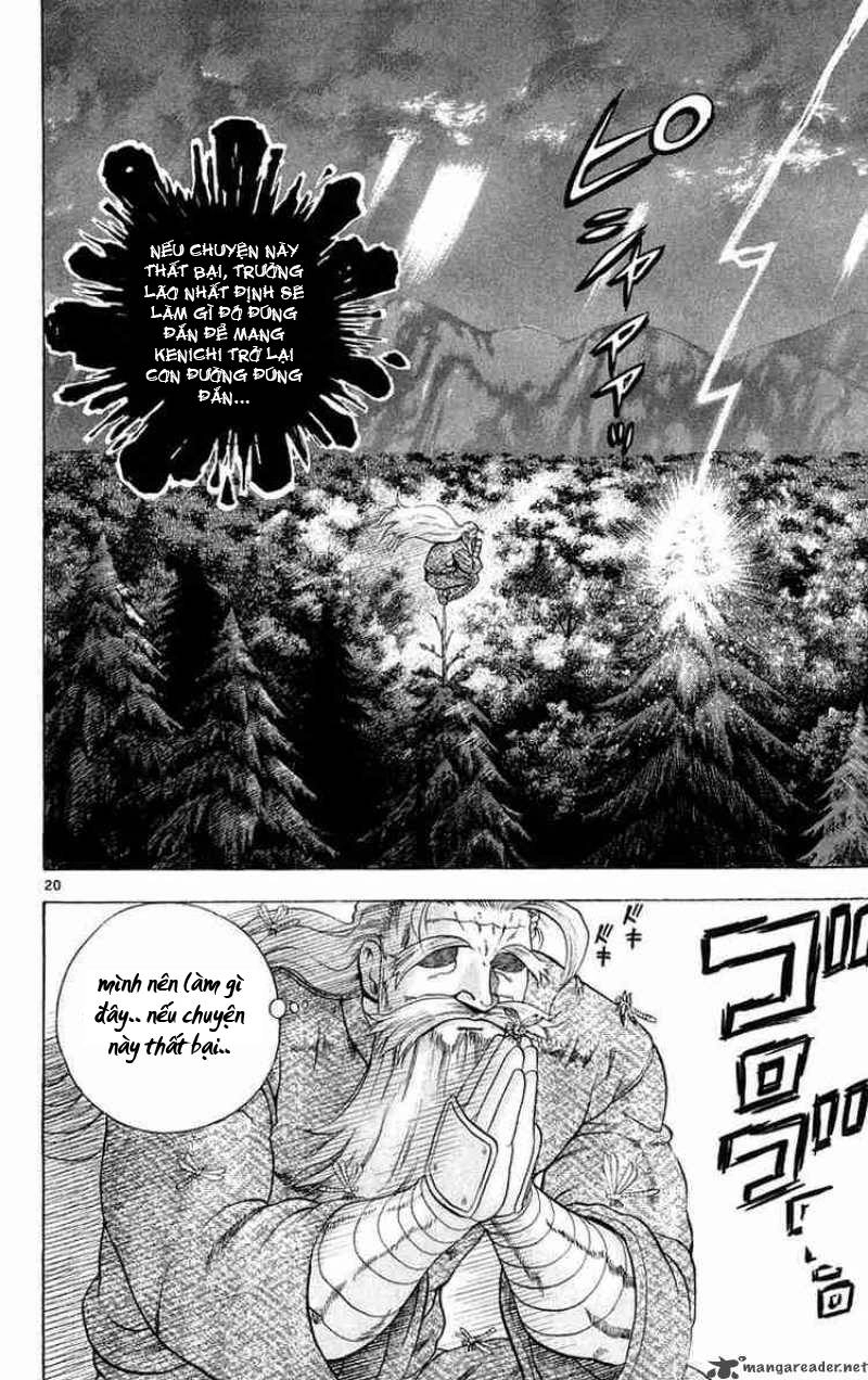 History’s Strongest Disciple Kenichi Chapter 121 - 21