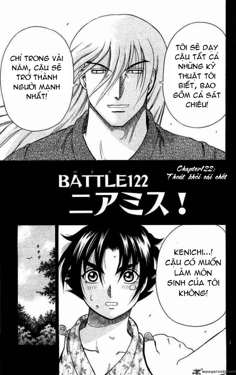 History’s Strongest Disciple Kenichi Chapter 122 - 2
