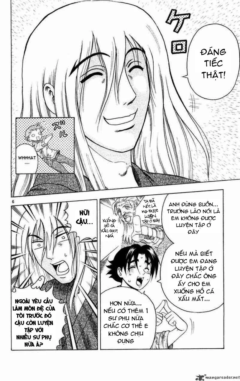 History’s Strongest Disciple Kenichi Chapter 122 - 7