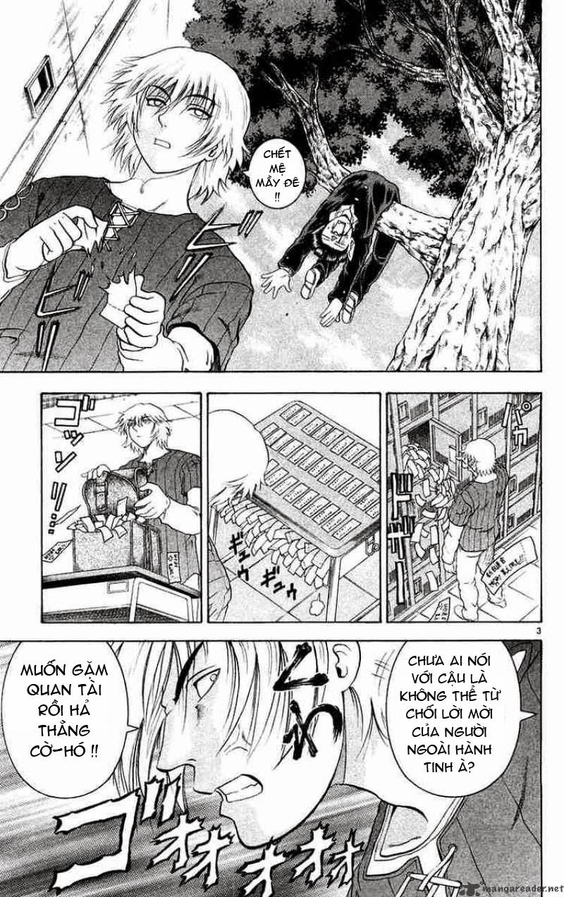 History’s Strongest Disciple Kenichi Chapter 123 - 4