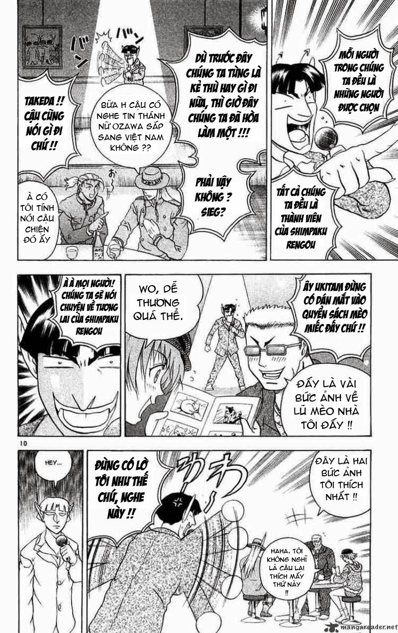 History’s Strongest Disciple Kenichi Chapter 123 - 11