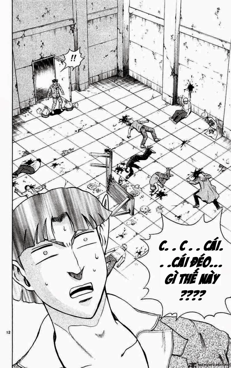 History’s Strongest Disciple Kenichi Chapter 123 - 13