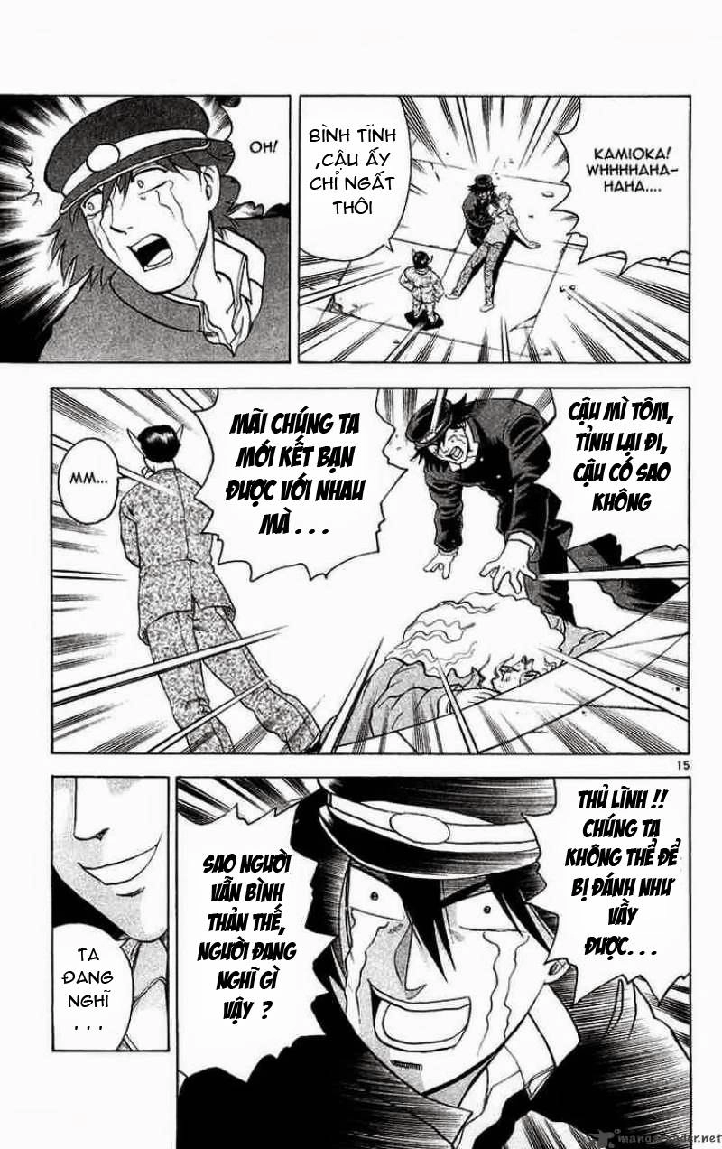 History’s Strongest Disciple Kenichi Chapter 123 - 16