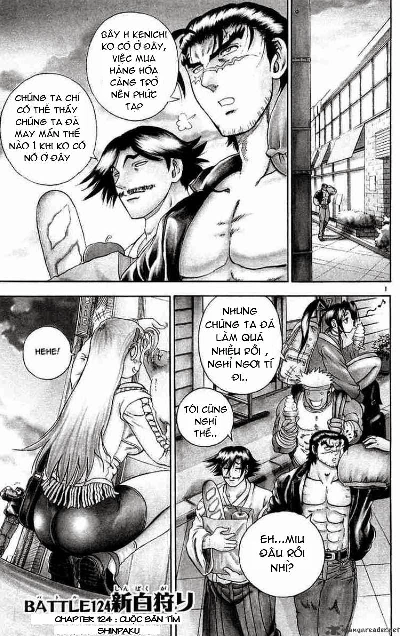 History’s Strongest Disciple Kenichi Chapter 124 - 2