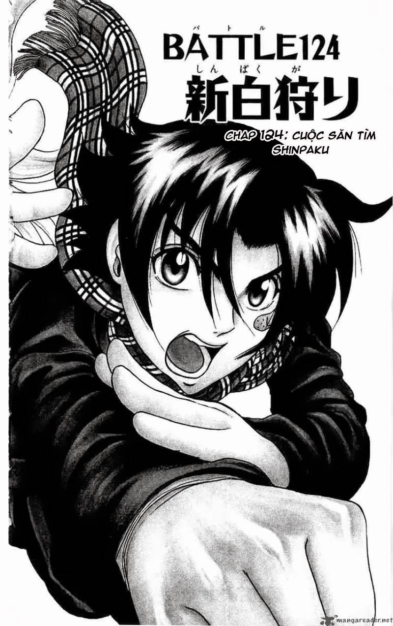 History’s Strongest Disciple Kenichi Chapter 124 - 3