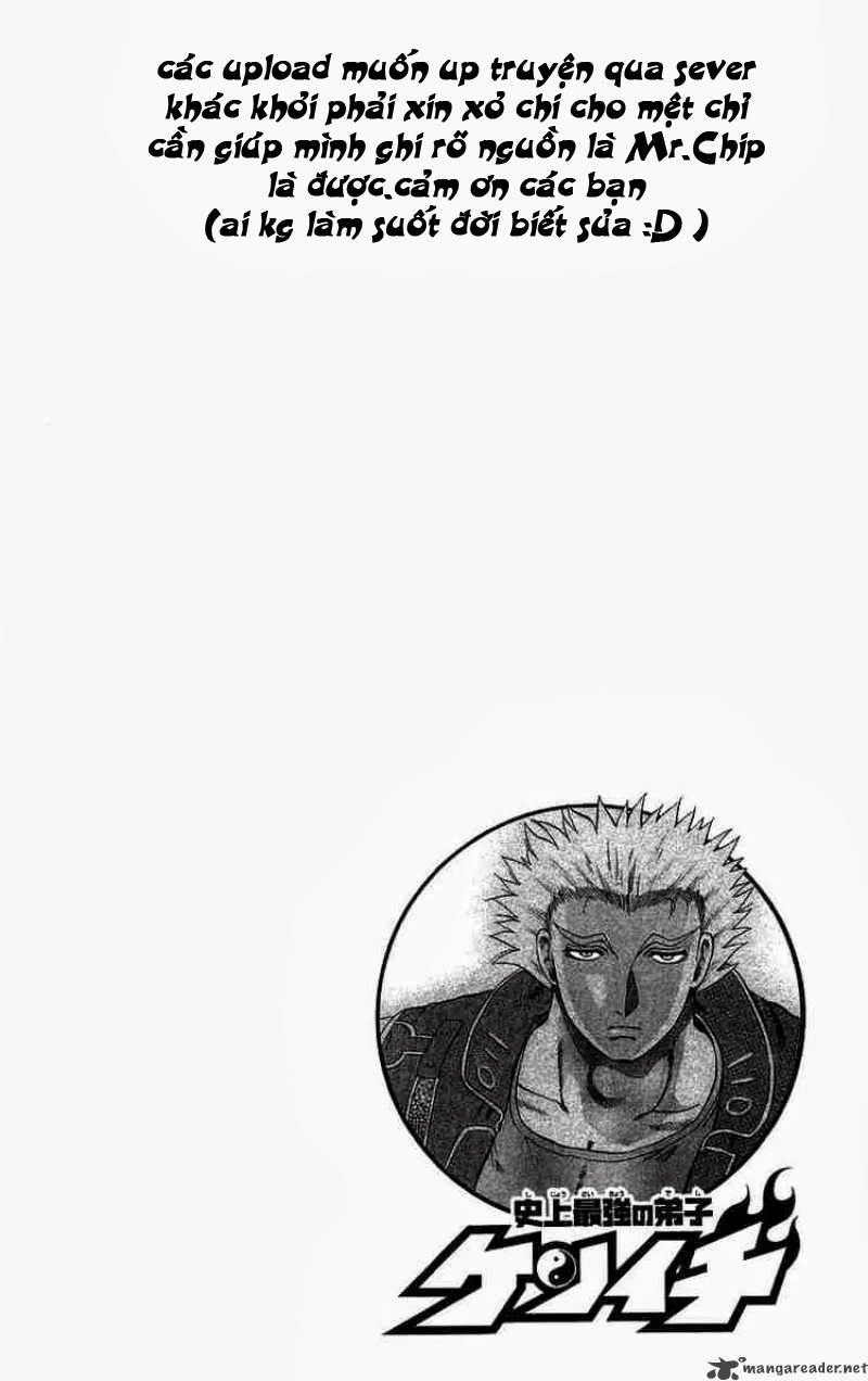 History’s Strongest Disciple Kenichi Chapter 124 - 5
