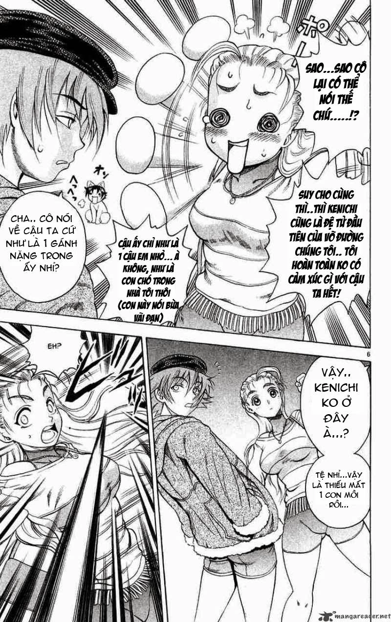 History’s Strongest Disciple Kenichi Chapter 124 - 8