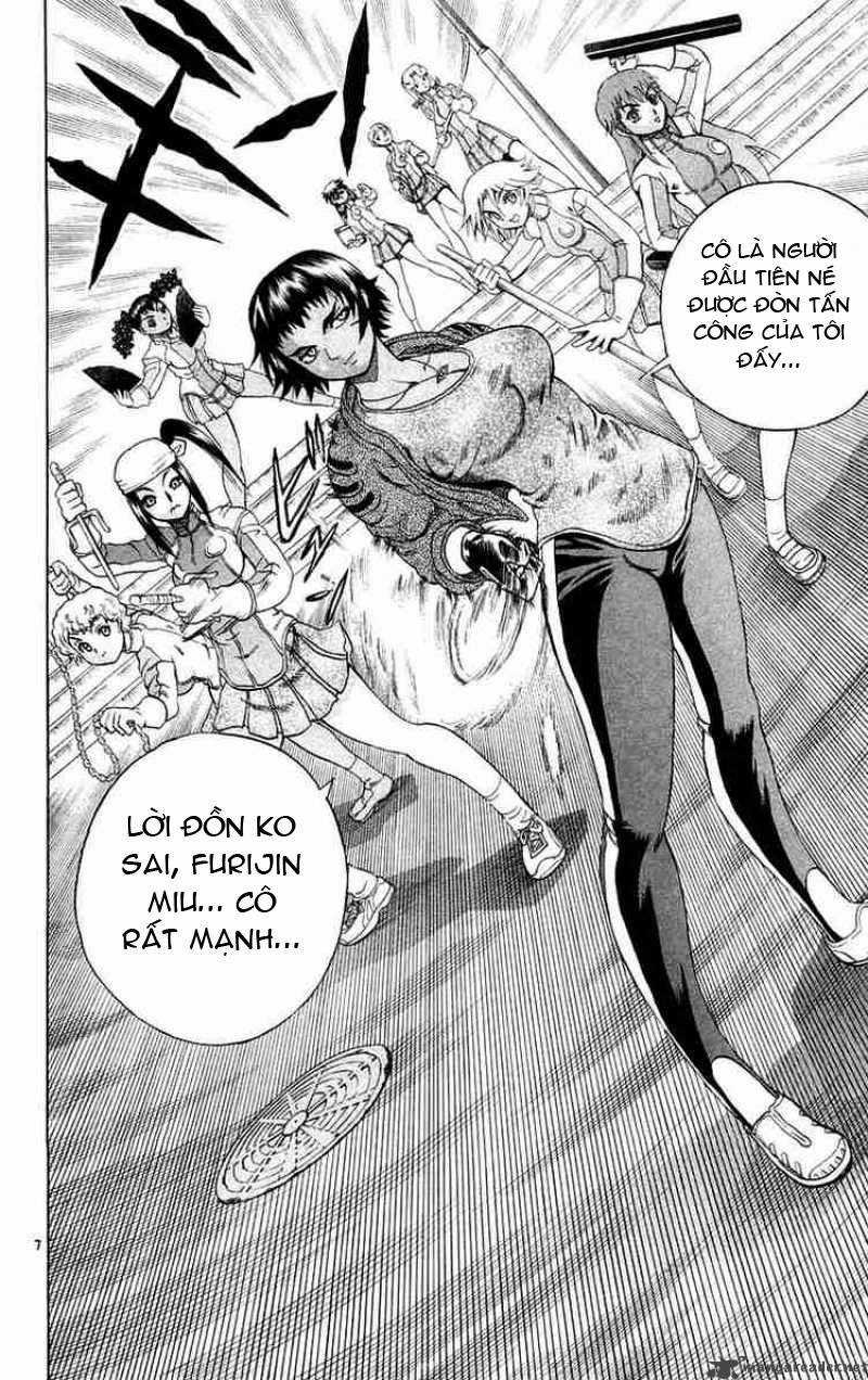 History’s Strongest Disciple Kenichi Chapter 124 - 9