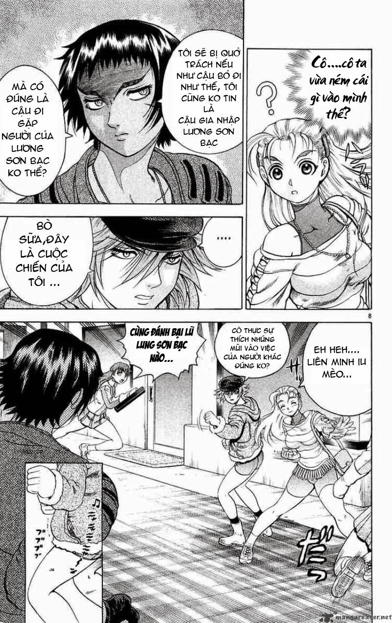 History’s Strongest Disciple Kenichi Chapter 124 - 10