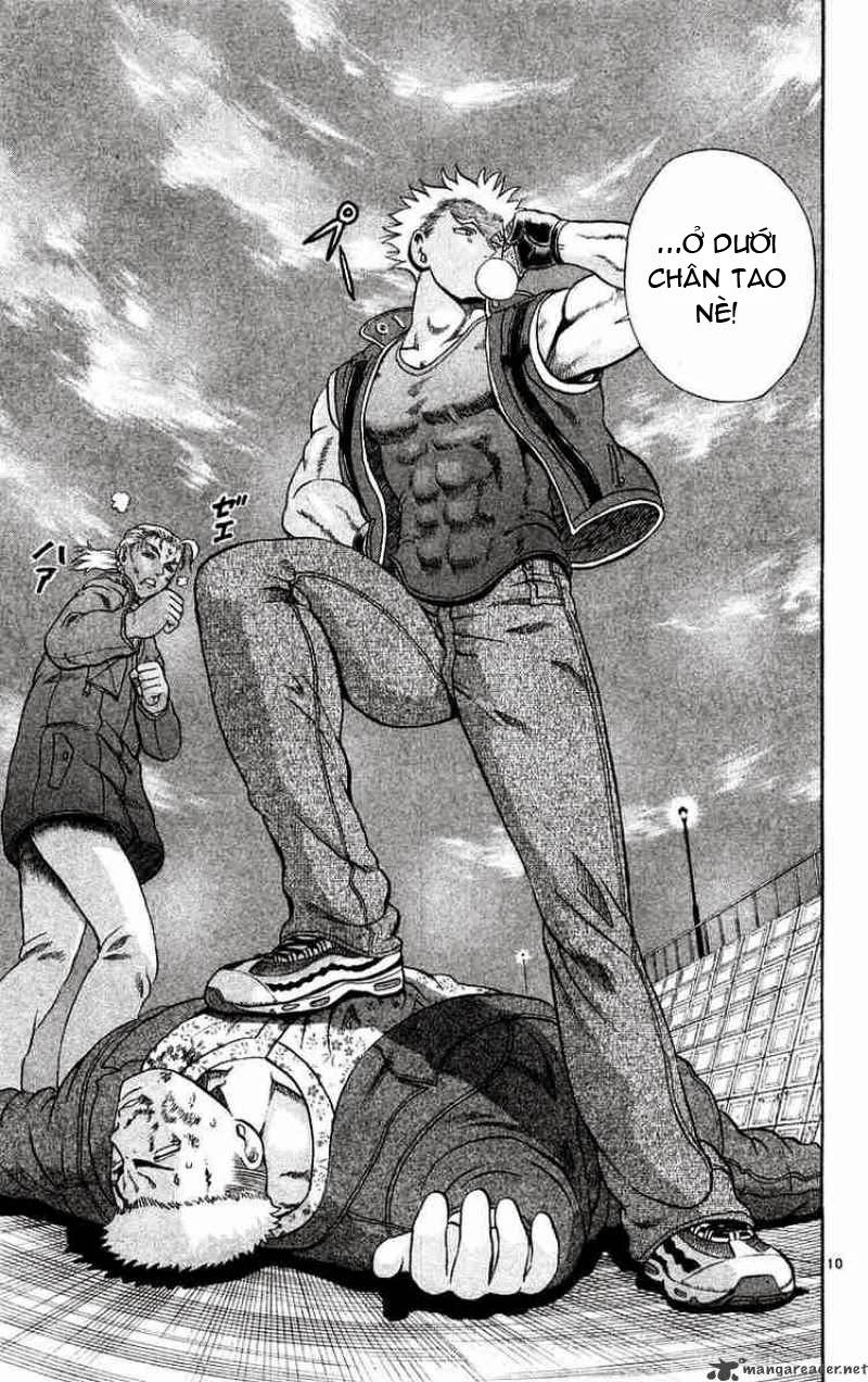 History’s Strongest Disciple Kenichi Chapter 124 - 12