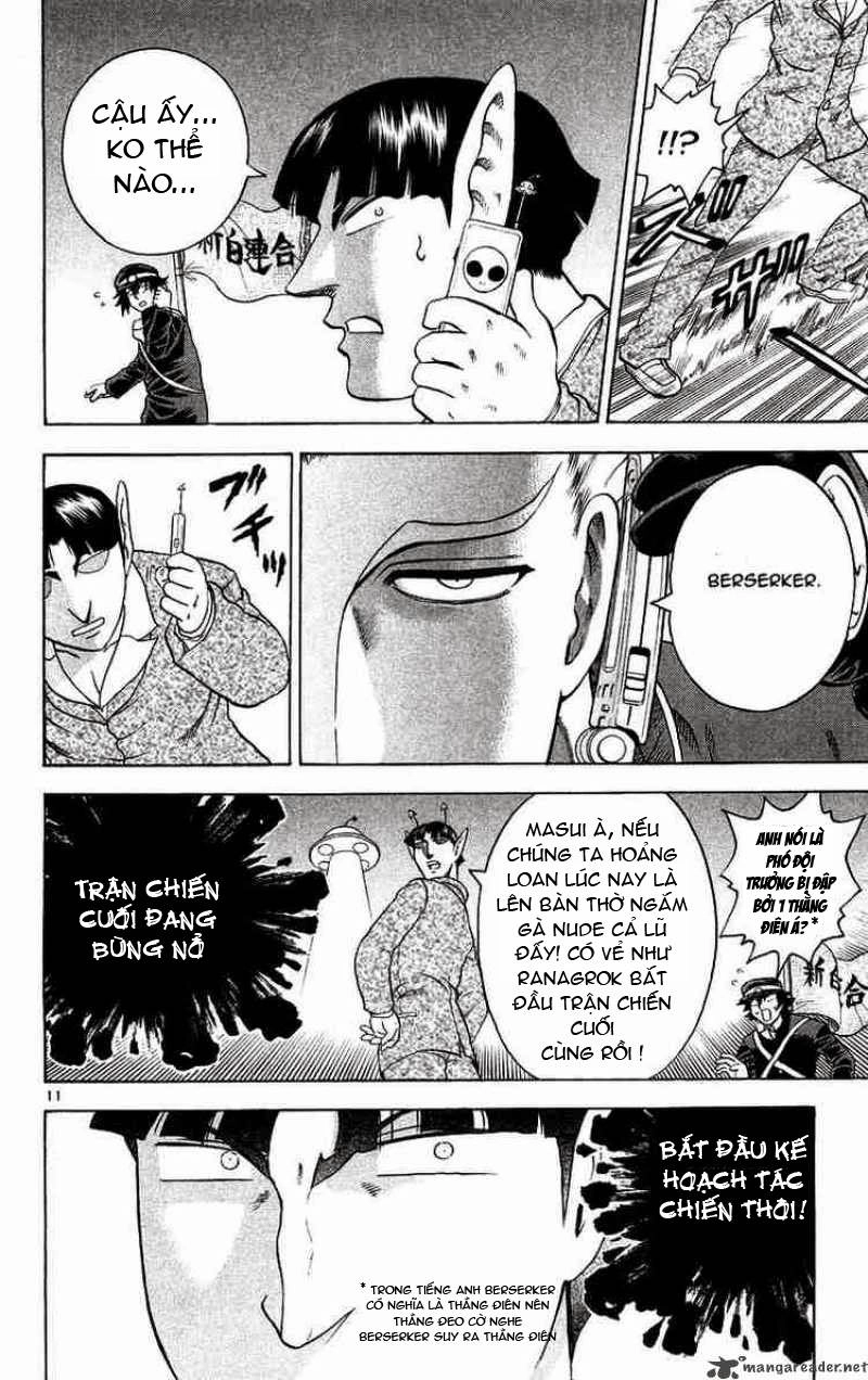 History’s Strongest Disciple Kenichi Chapter 124 - 13