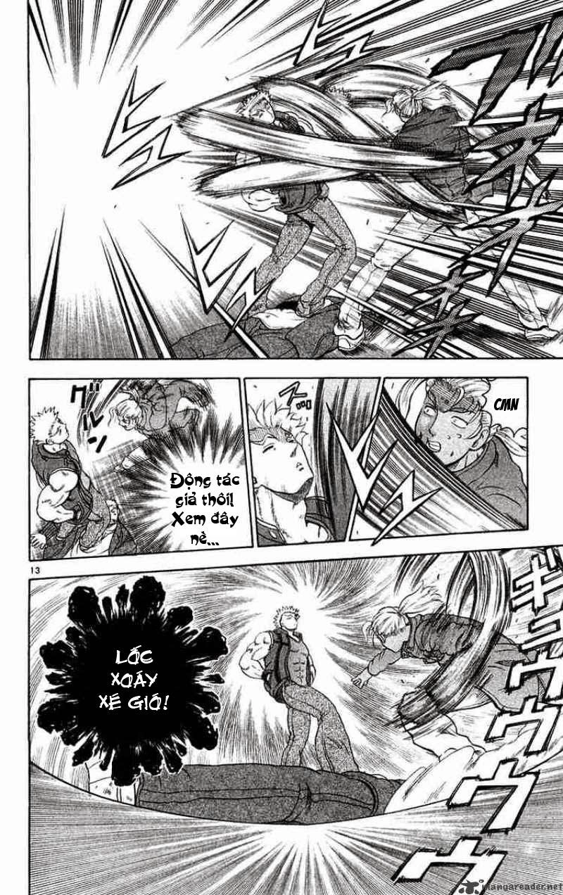 History’s Strongest Disciple Kenichi Chapter 124 - 15