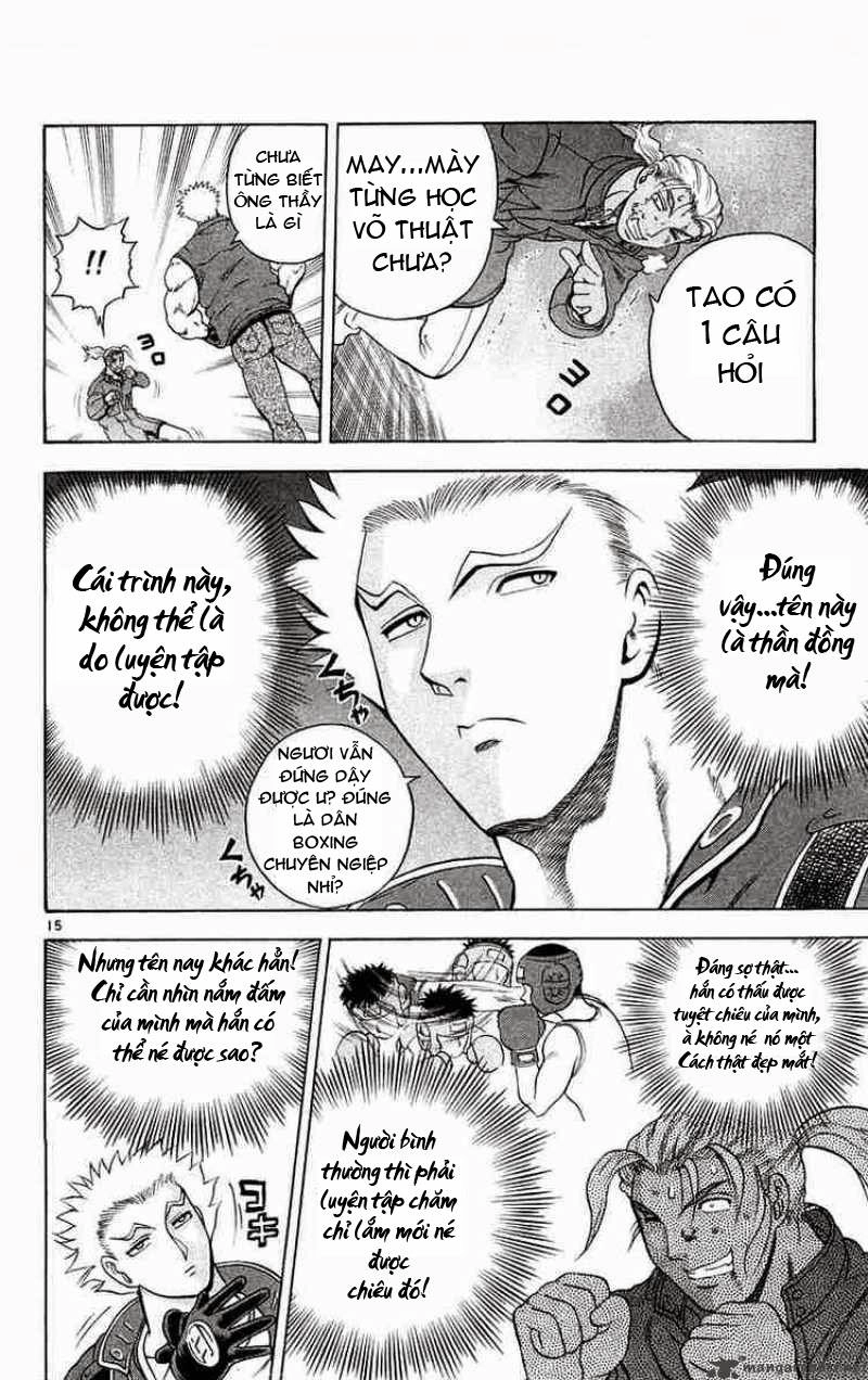 History’s Strongest Disciple Kenichi Chapter 124 - 17