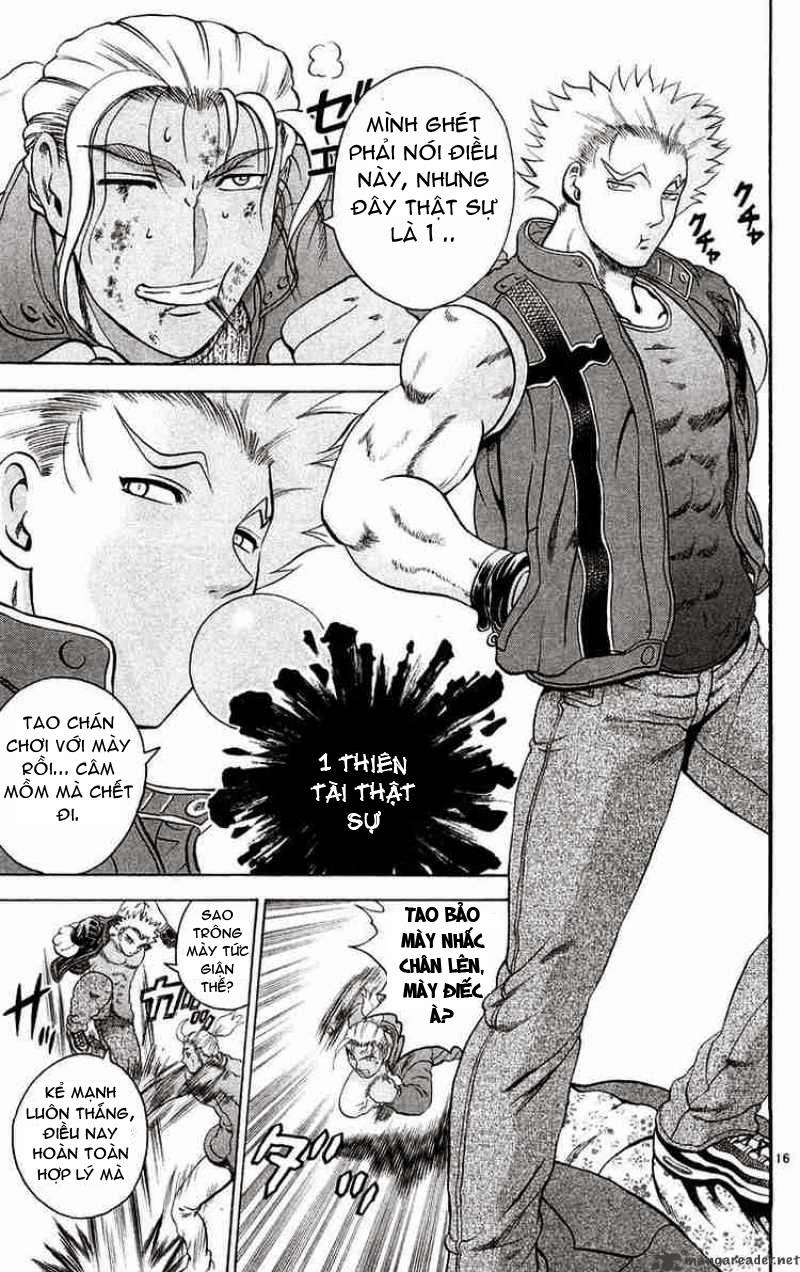 History’s Strongest Disciple Kenichi Chapter 124 - 18