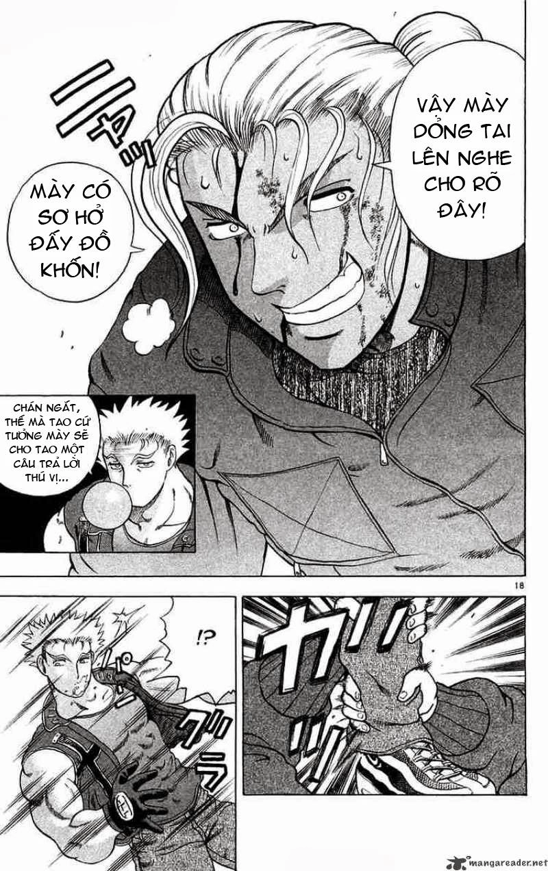 History’s Strongest Disciple Kenichi Chapter 124 - 20