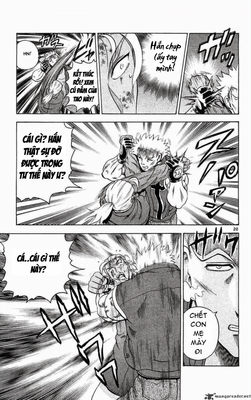 History’s Strongest Disciple Kenichi Chapter 124 - 22