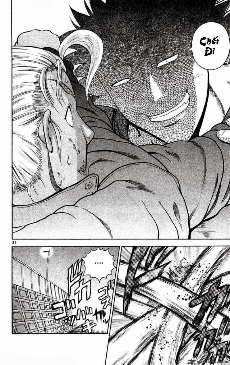 History’s Strongest Disciple Kenichi Chapter 124 - 23