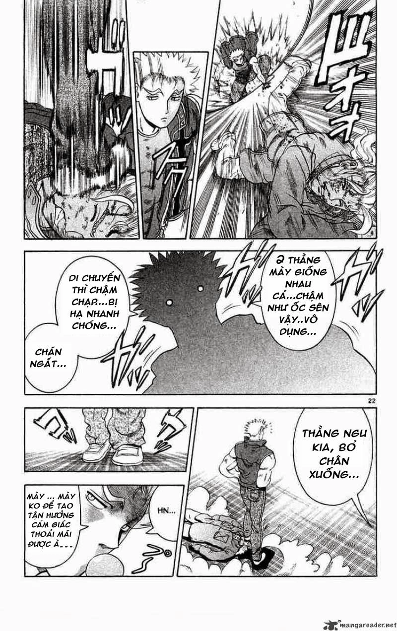 History’s Strongest Disciple Kenichi Chapter 124 - 24