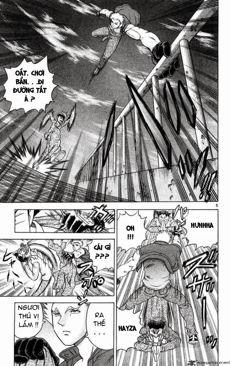 History’s Strongest Disciple Kenichi Chapter 125 - 6