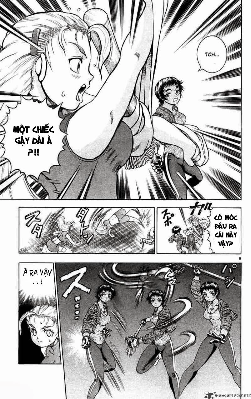 History’s Strongest Disciple Kenichi Chapter 125 - 10