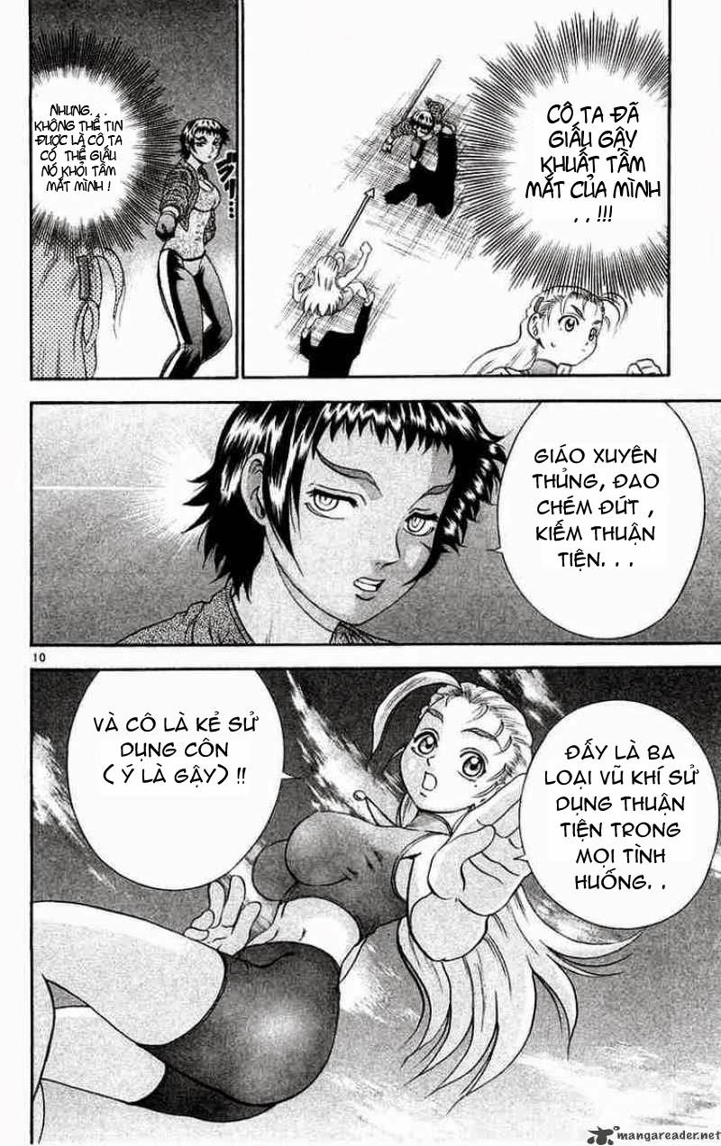 History’s Strongest Disciple Kenichi Chapter 125 - 11