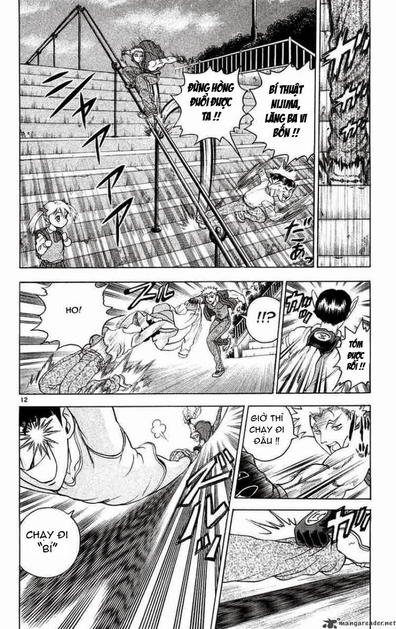 History’s Strongest Disciple Kenichi Chapter 125 - 13