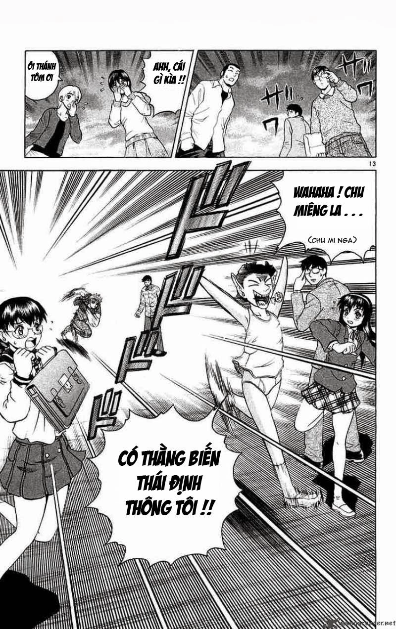 History’s Strongest Disciple Kenichi Chapter 125 - 14