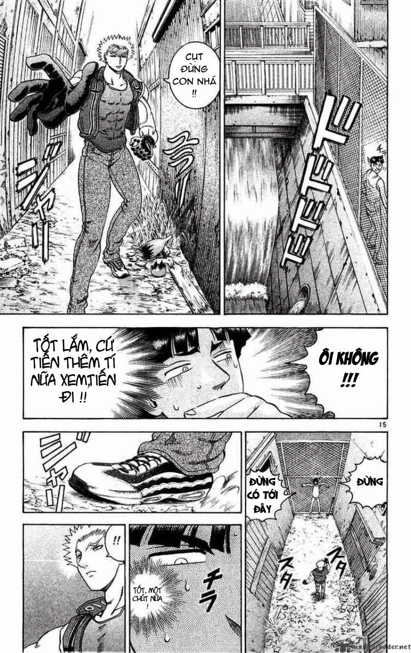 History’s Strongest Disciple Kenichi Chapter 125 - 16