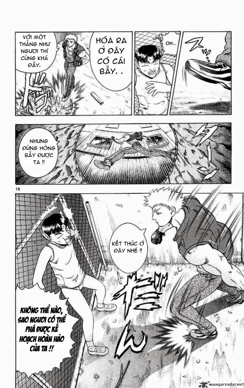 History’s Strongest Disciple Kenichi Chapter 125 - 17