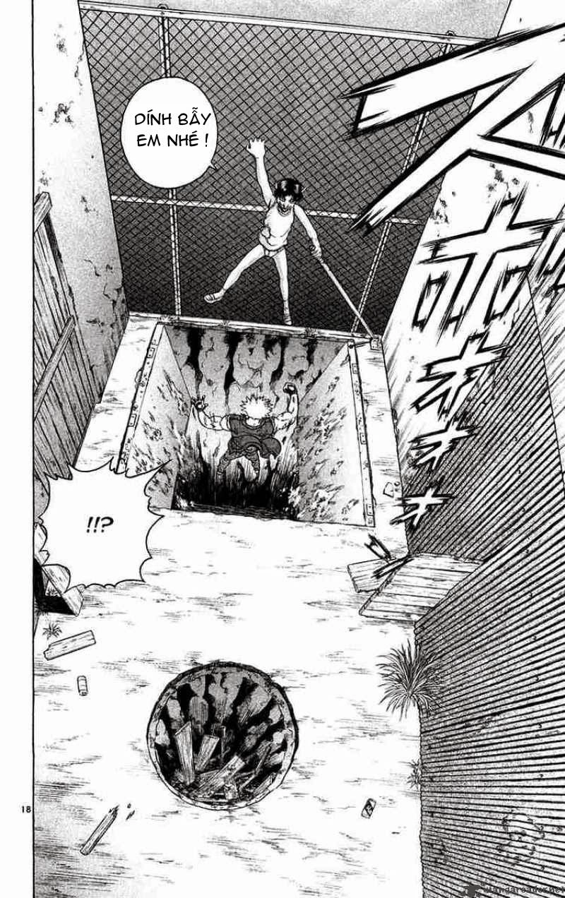 History’s Strongest Disciple Kenichi Chapter 125 - 19