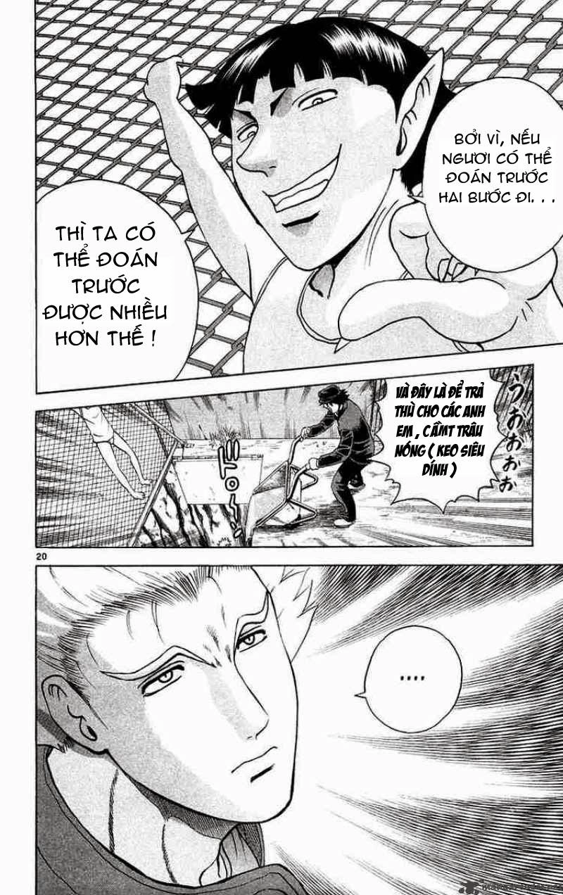 History’s Strongest Disciple Kenichi Chapter 125 - 21