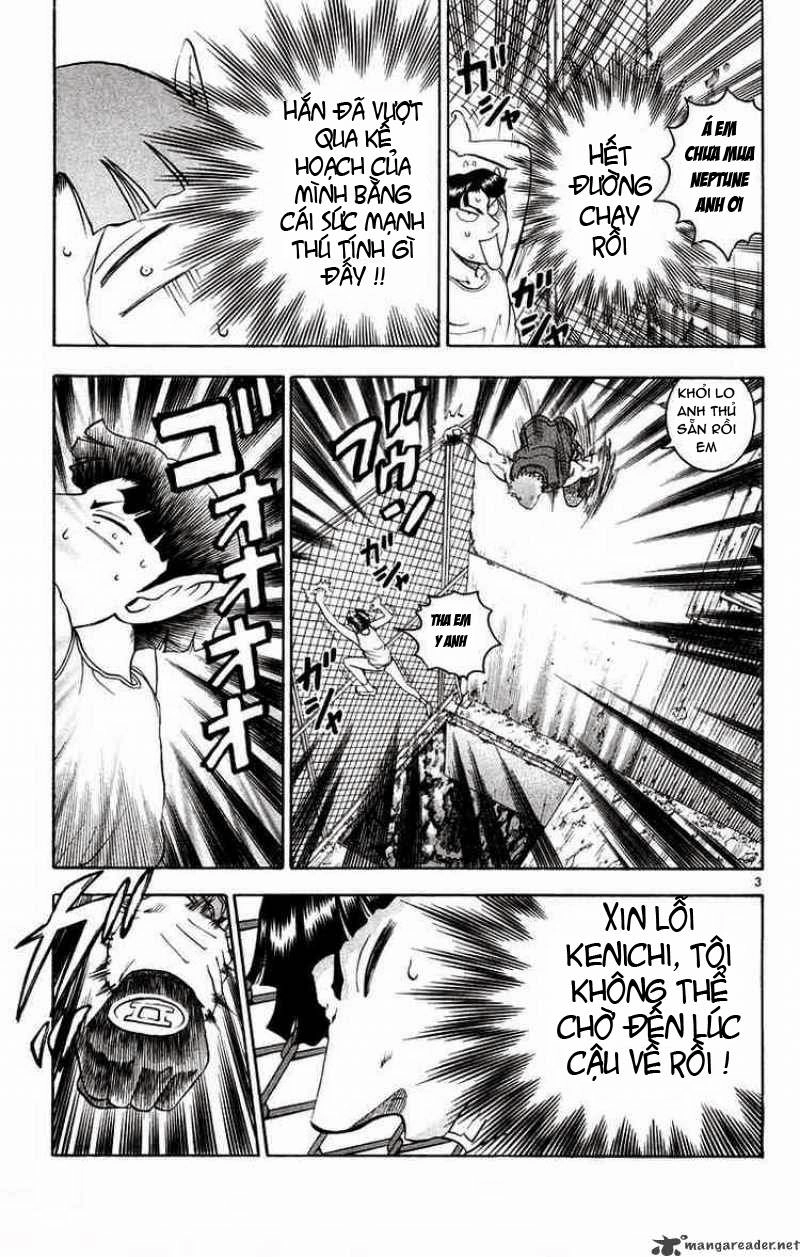 History’s Strongest Disciple Kenichi Chapter 126 - 4