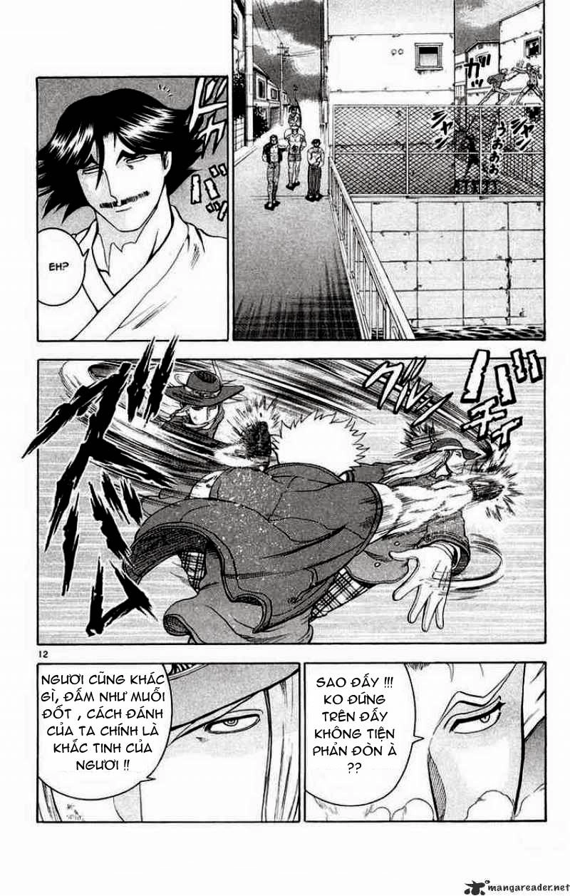 History’s Strongest Disciple Kenichi Chapter 126 - 13