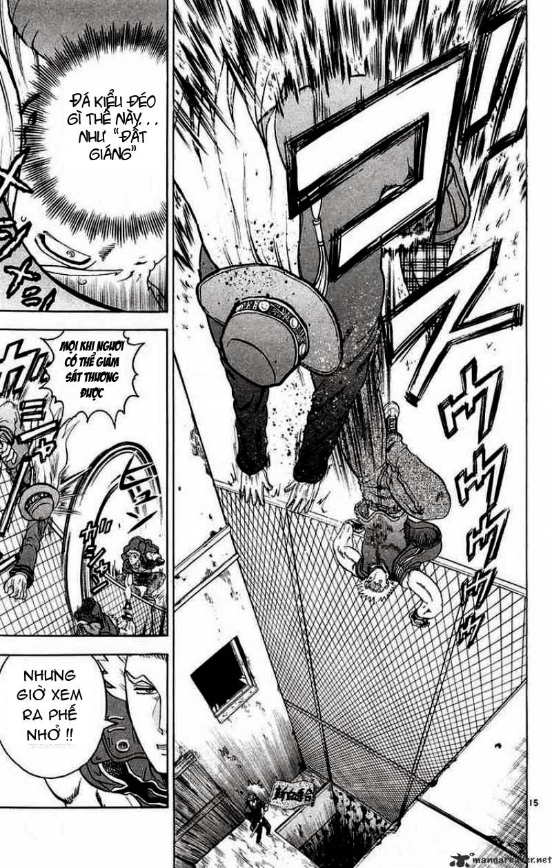 History’s Strongest Disciple Kenichi Chapter 126 - 16