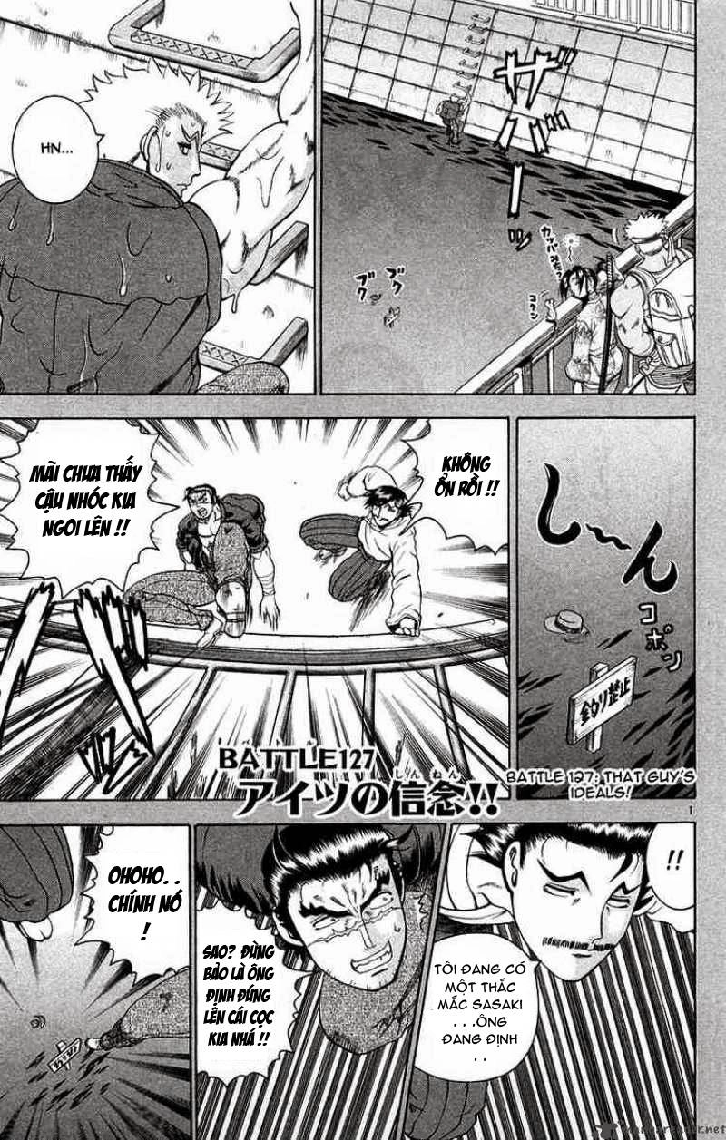 History’s Strongest Disciple Kenichi Chapter 127 - 2